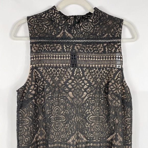 Lulu's‎ Black Lace Dress - Picture 2 of 7